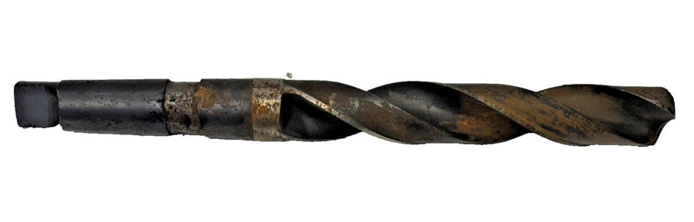 1-1/4" OD, #4 MORSE TAPER SHANK DRILL BIT, HS