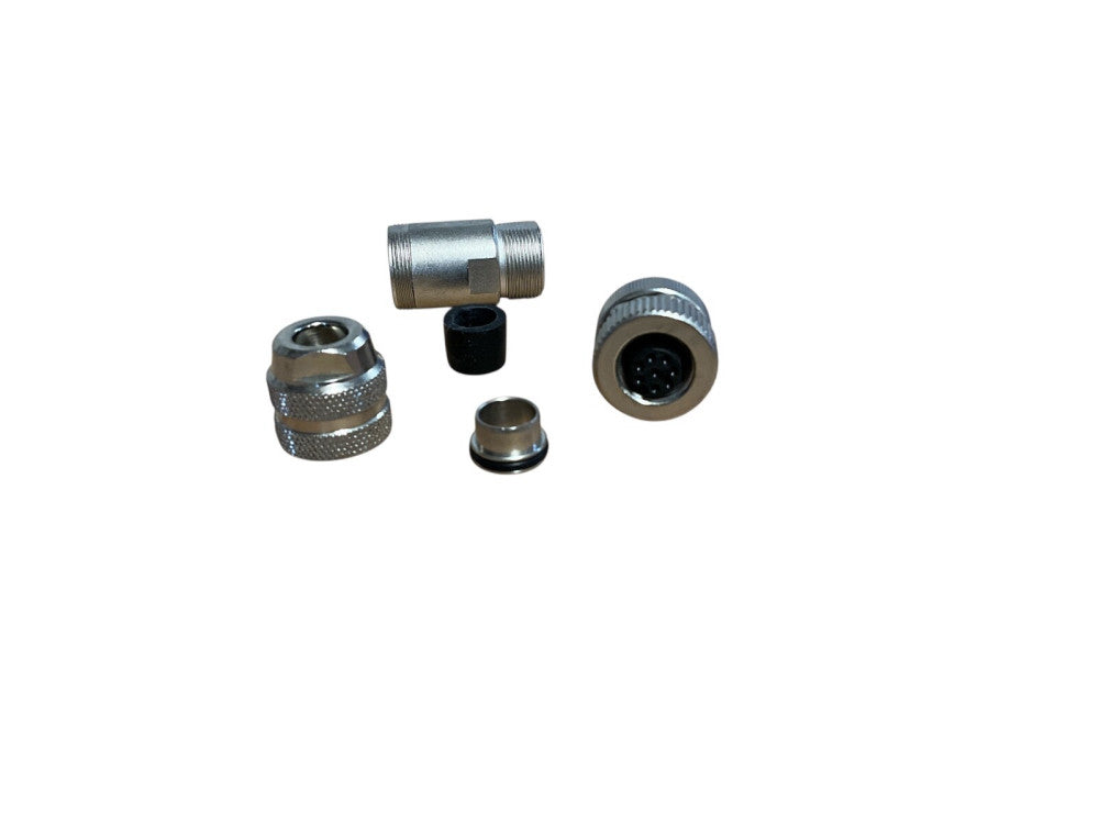 1pc NEW 7000-17361-0000000 connector female M12 8-pole #VR9N CH