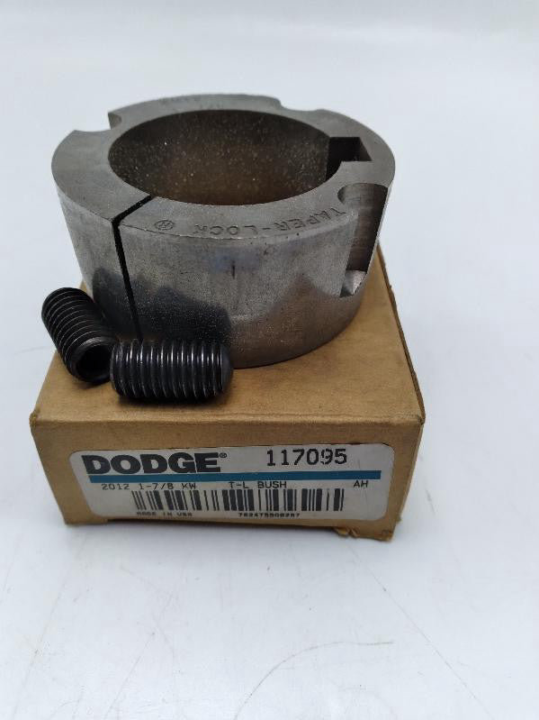 NEW Dodge 117095 Taper-Lock® Bushing 1-7/8" ID 