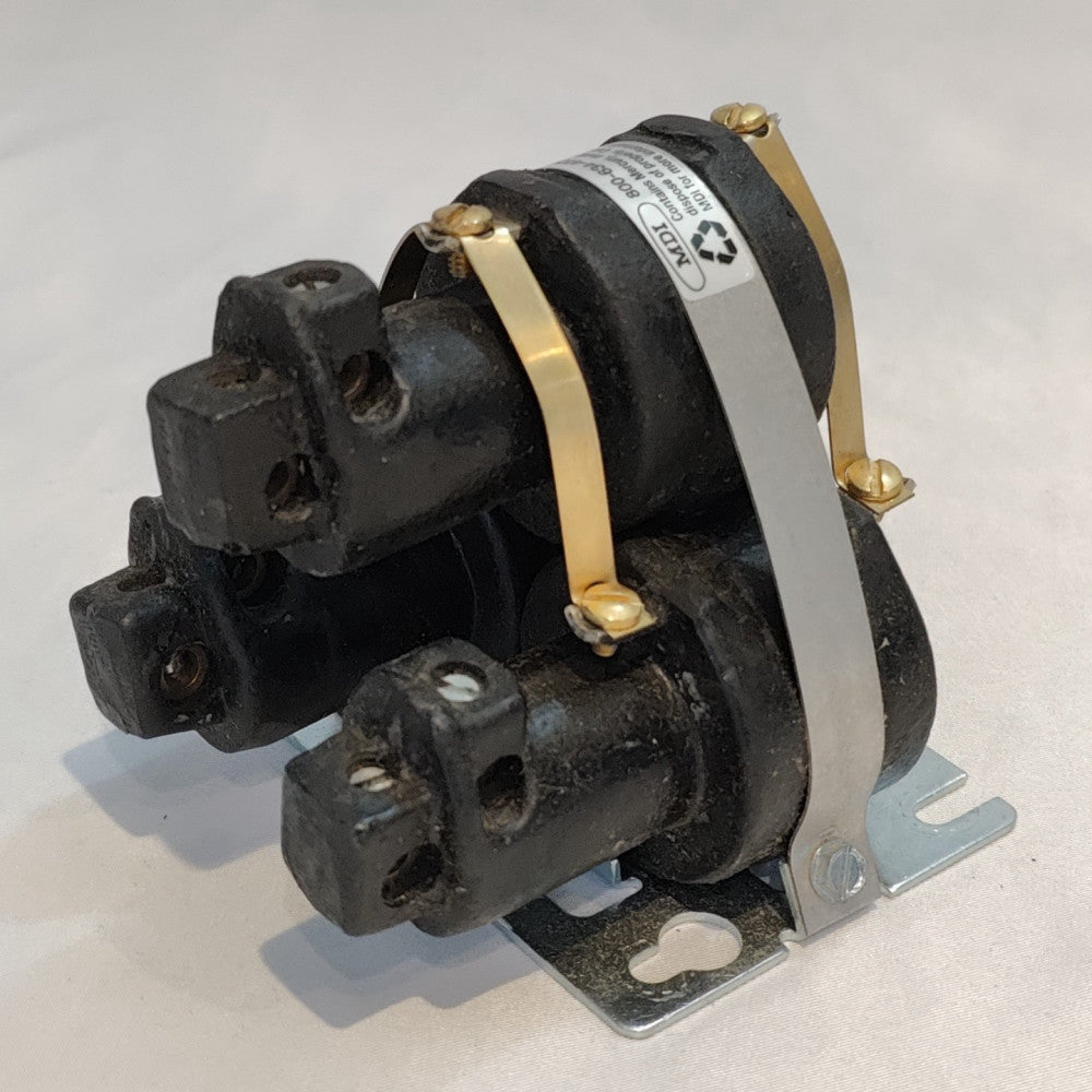 MDI - P/N: 335NO-120AT-18 - 3 Pole Mercury Contactor w/120-VAC Coil