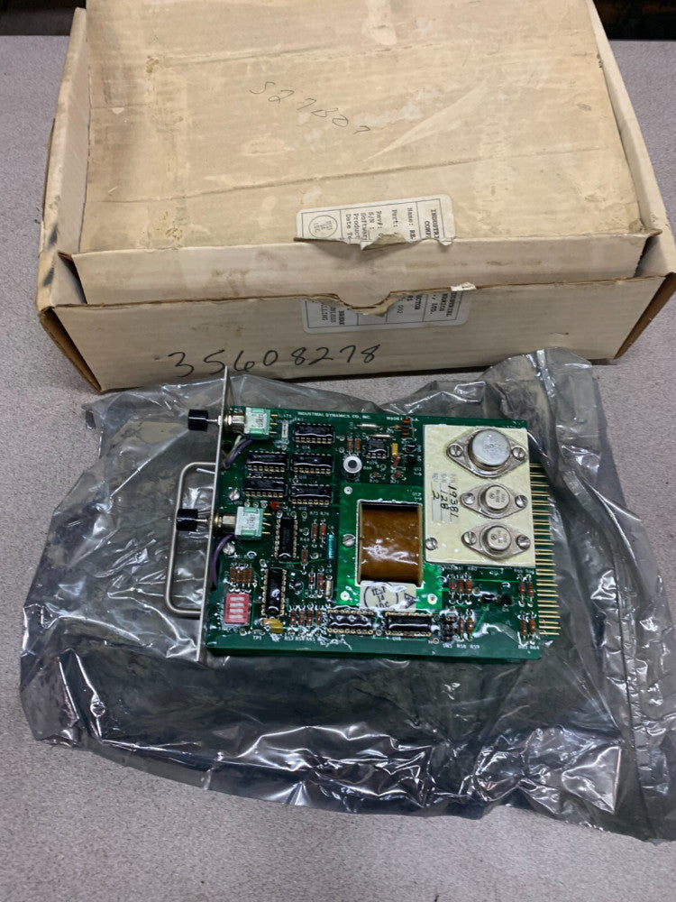 NEW IN BOX INDUSTRIAL DYNAMICS REJECTOR-6 MODULE SLAT 19381