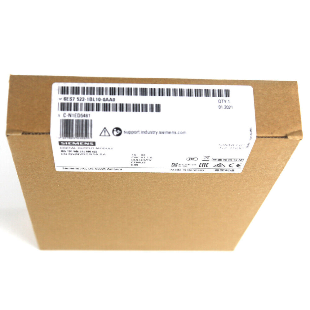 1PCS New Siemens 6ES7522-1BL10-0AA0 6ES7 522-1BL10-0AA0