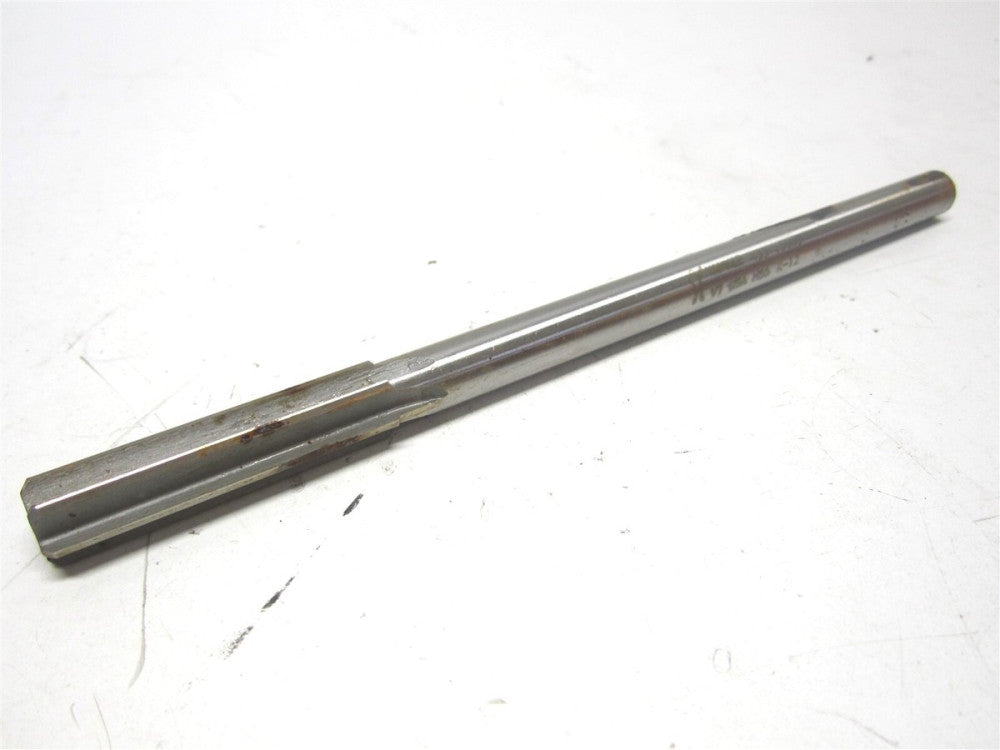 (433-0.5005) 1/2" Straight-Cylindrical Shank HSS Chucking Reamer 