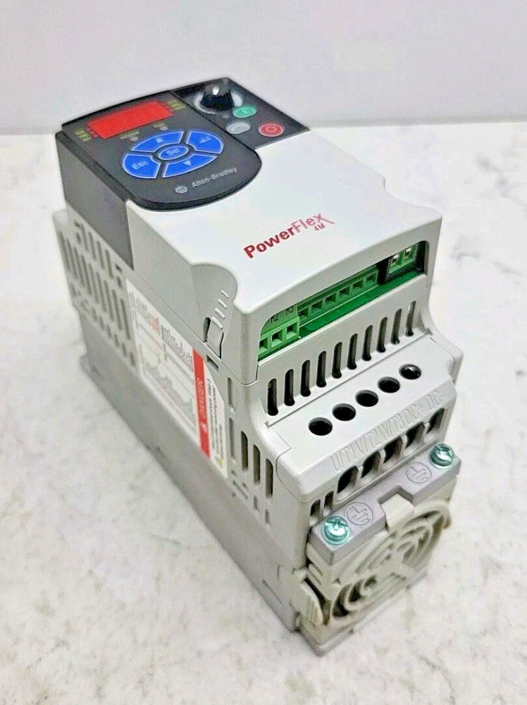 Allen Bradley 22F-D1P5N103 AC Drive 0.4 kW 0.5 HP 342-528 V Input 0-460V Output