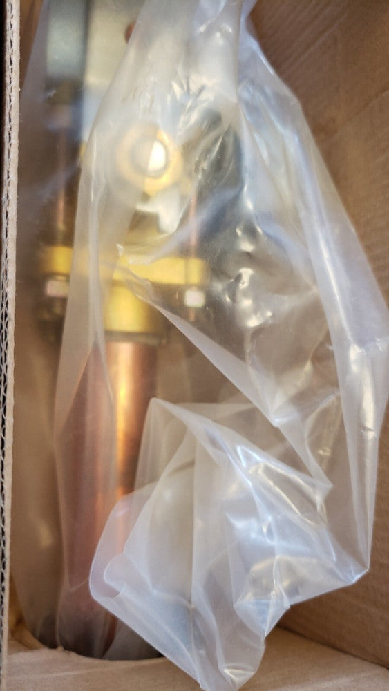 Jomar Medical Gas Valve S-650-CE-4B 3 Piece 4 Bolt Oxygen Clean 1-1/4" ( E1-4)