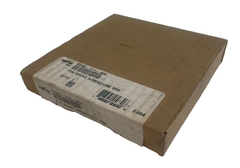 NEW WARNER ELECTRIC 5300-111-002 PIN DRIVE ARMATURE 5300111002