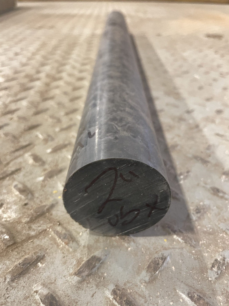 2” x 24” Lubx Round Bar/Bar Stock