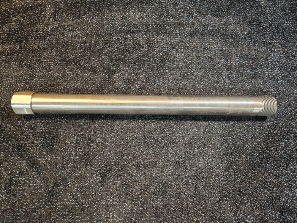 Front Axle Wheel Shaft 30-in Long x 2.16" x 1.77" Inside Dia. 2.40" OD 103287722
