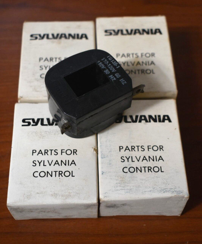 [Lot of 4] Sylvania Joslyn Clark TB135-1 Magnetic Coil 110-120V