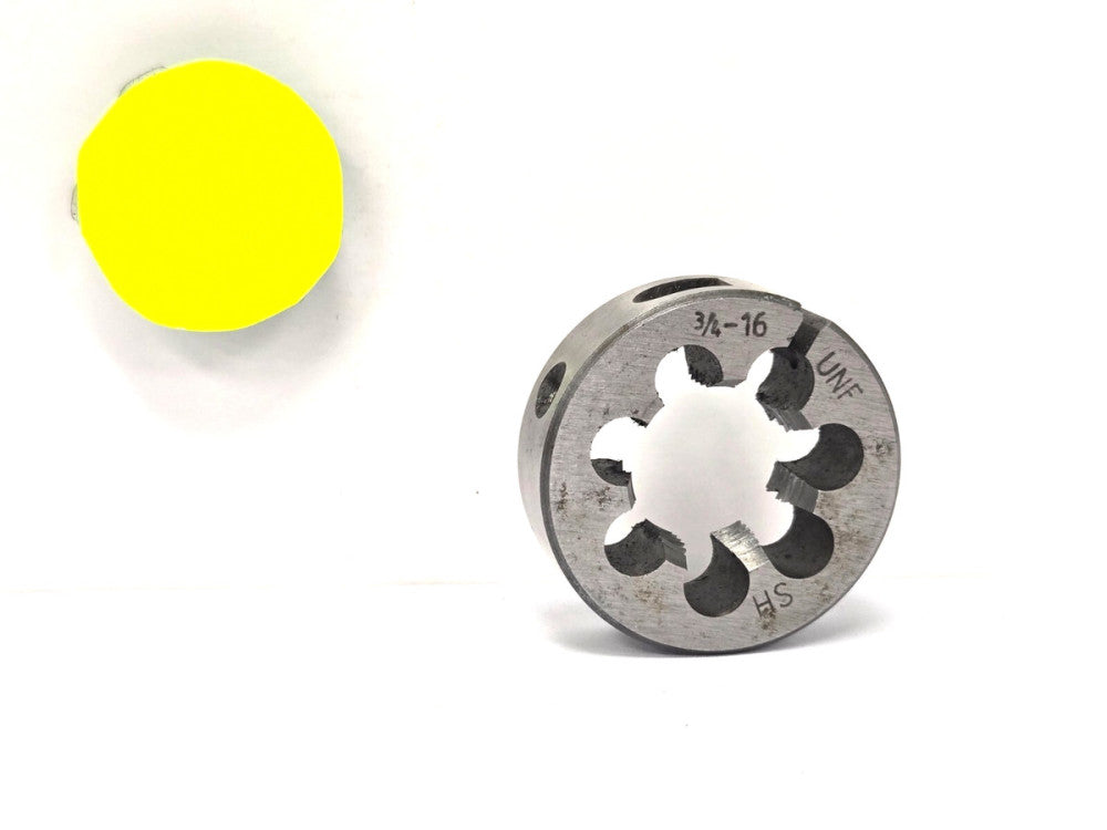 UNF CIRCLE   3/4"-16  THREADING DIE HSS