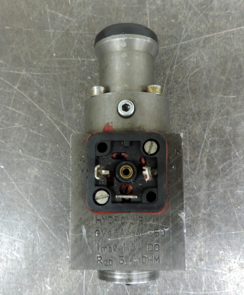 Hydronorma Proportional Solenoid GV45A4-A 350 5.4 OHM