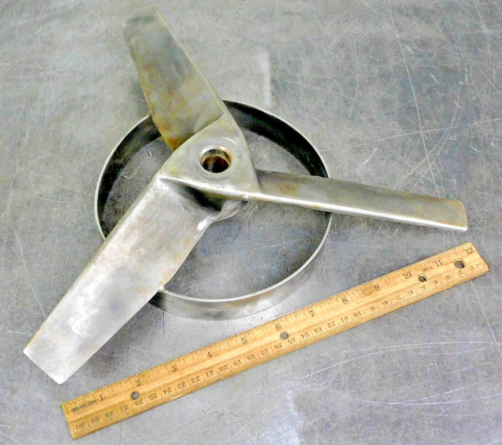 Lightnin 808911PSP Mixer Blade Axial Flow Impeller 14" Prop Propeller Stainless