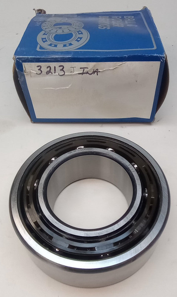 INA 3213 Angular Contact Ball Bearing 65 X 120 X 1.500in Double Row
