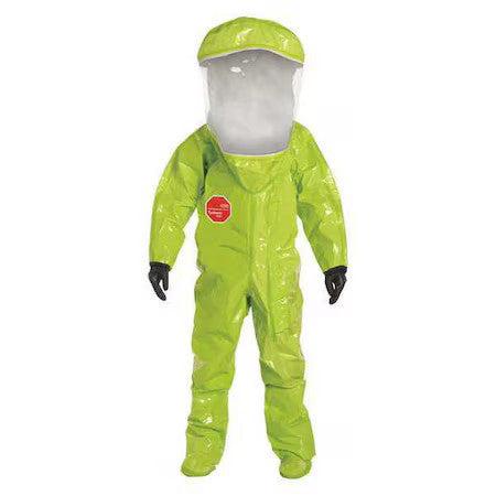 Dupont Tk586tlyxl000100 Encapsulated Suit, Training Suit, Xl, Tychem(R) 10000,
