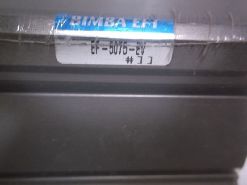 BIMBA EF-5075-EV PNEUMATIC CYLINDER  NSNP