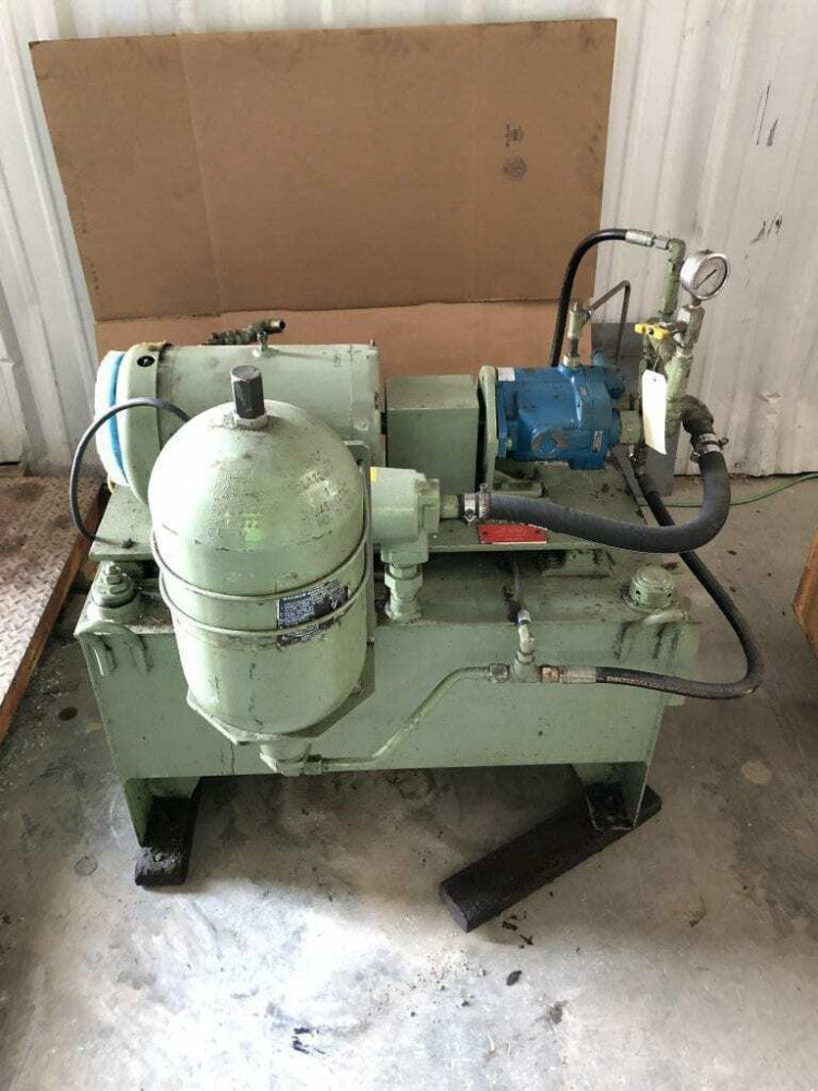 Vickers PVB15-LSY-31-CM-11 Hydraulic Piston Pump 2.01in3/r 100/140PSI 30 Gallon
