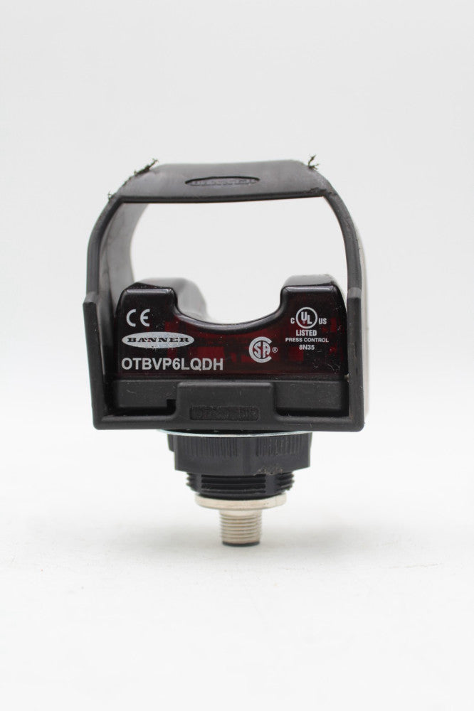 Banner OTBVP6LQDH Momentary Action Touch Button