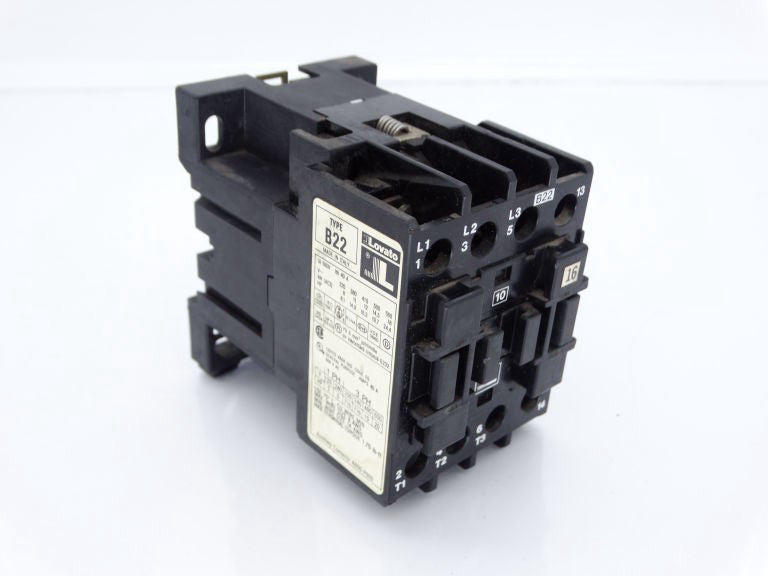 LOVATO B22 CONTACTOR - Used