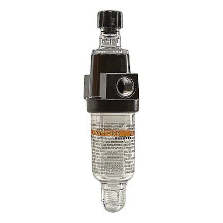 Parker 04L10gb Lubricator,Mist,Polycarbonate,1/4",Npt
