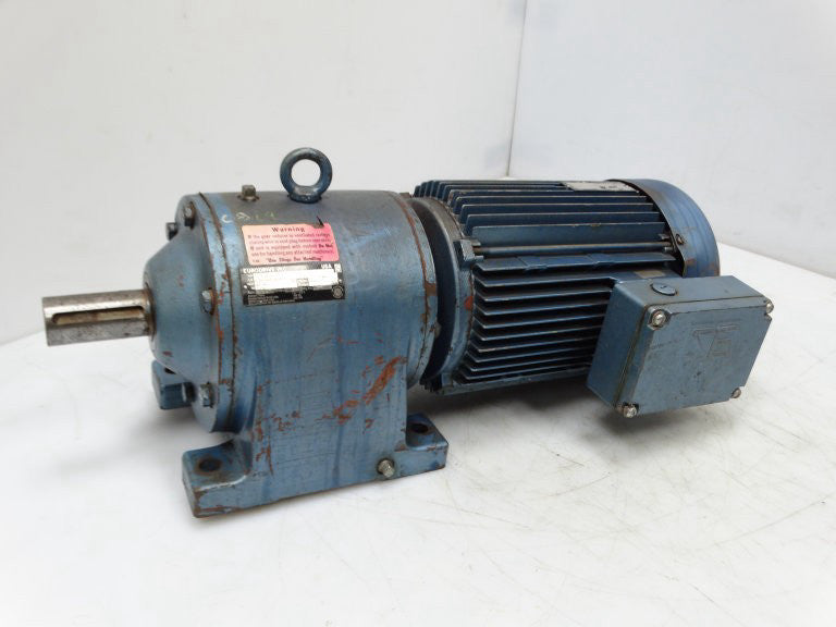 SEW EURODRIVE DFT 132S4 W/ R70 DT 132S4 MOTOR