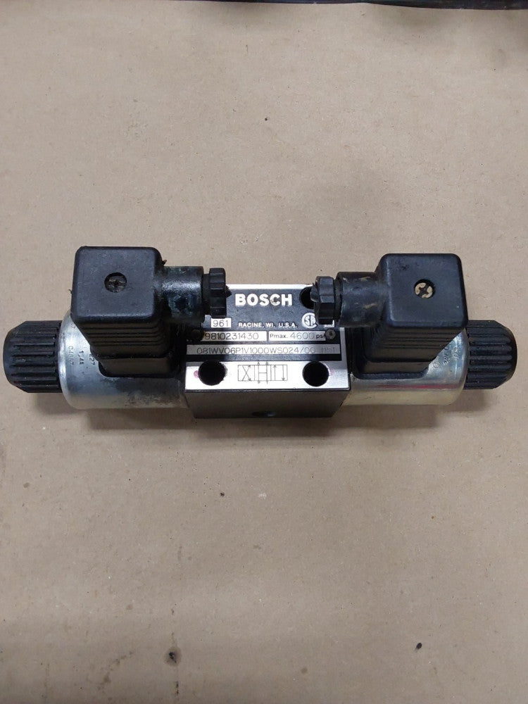 BOSCH 081WV06P1V1000WS024/00D51 Solenoid Valve 9810231430 