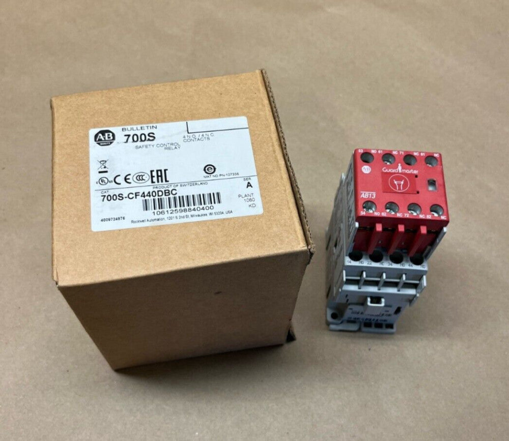 Allen-Bradley 700S-CF440DBC Safety Control Relay 700-CF310* (GT)