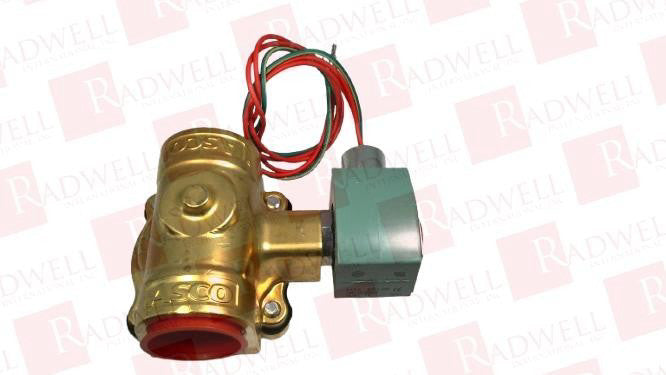 ASCO 8210G004VAC110/60D / 8210G004VAC11060D (USED)