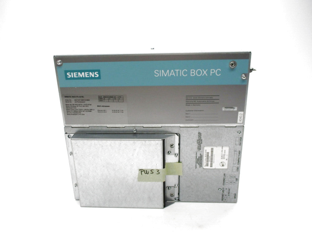 SIEMENS 6ES7647-6BD16-0BB0 (AS PICTURED) NSNP