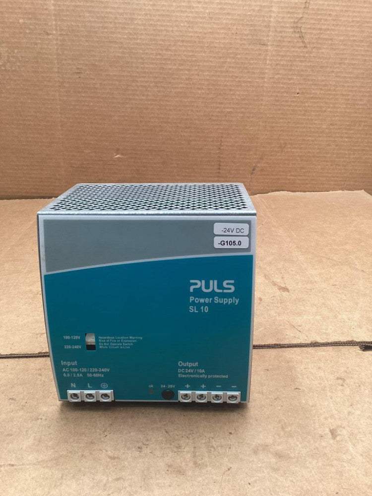 Puls SL10 PLC Switching Mode Power Supply; 115/230VAC 48VDC