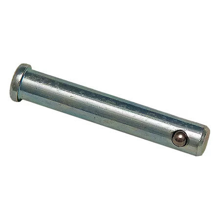 Zoro Select Wwg-Clpcz-001 Clevis Pin,Cotterless,3/16 X 1 In.,Pk10