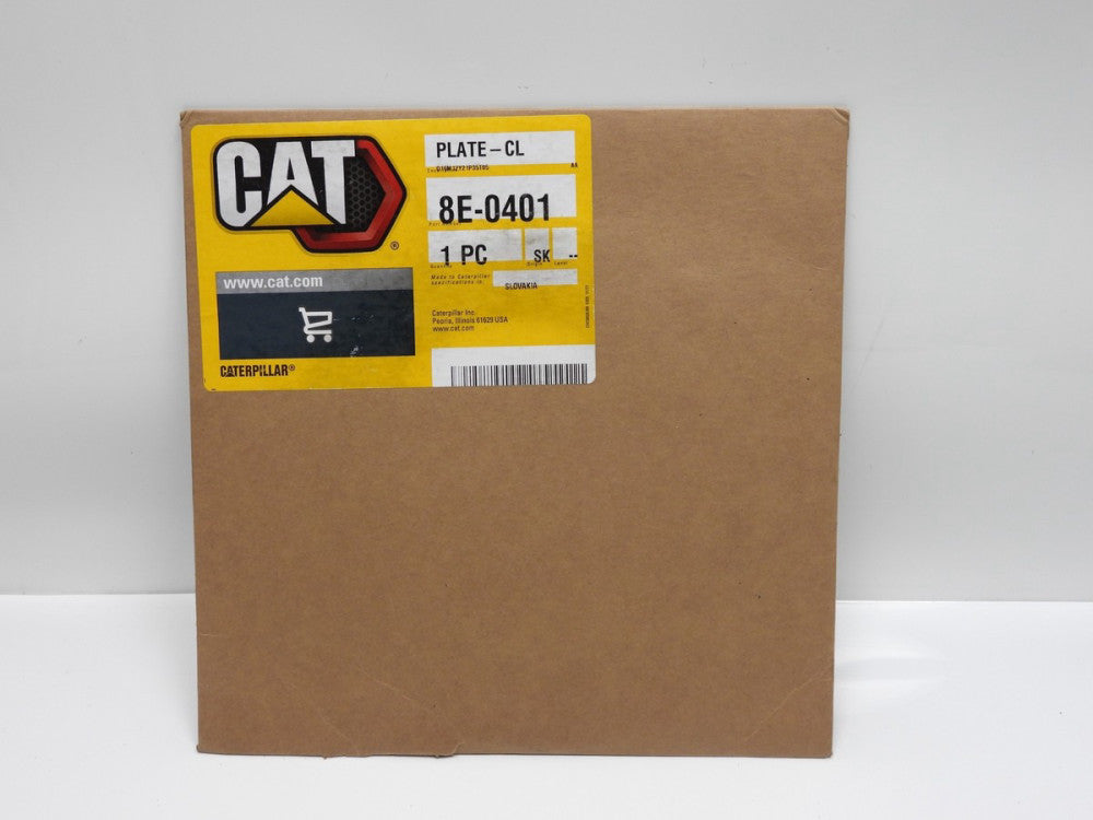 New Genuine CAT 8E-0401 Clutch Plate 30 Tooth 4mm Thick OEM