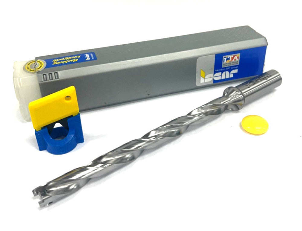 BEAR DCN 0492-591-063R-12D DRILL W/EXCHANGEABLE HEADS CUT 0.492" COOLANT  PORTS