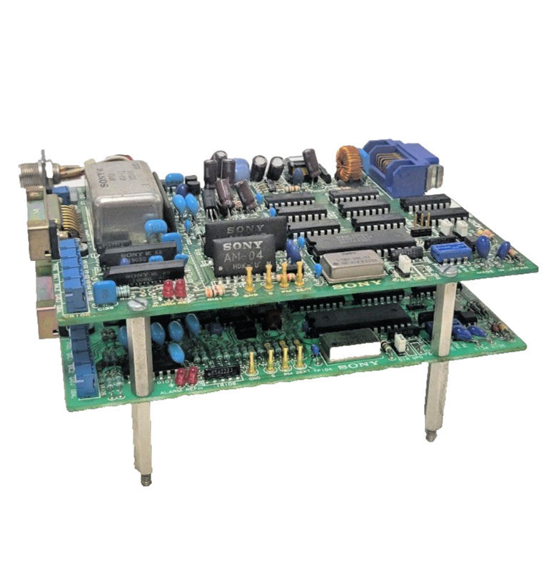 SONY DT3-PCB/DT5-PCB SOSHIN DIGITAL READOUT DRO INTERFACE DETECTOR CIRCUIT BOARD