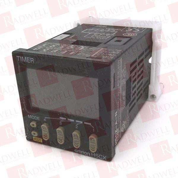 OMRON H5CX-A-N AC100-240 / H5CXANAC100240 (NEW IN BOX)