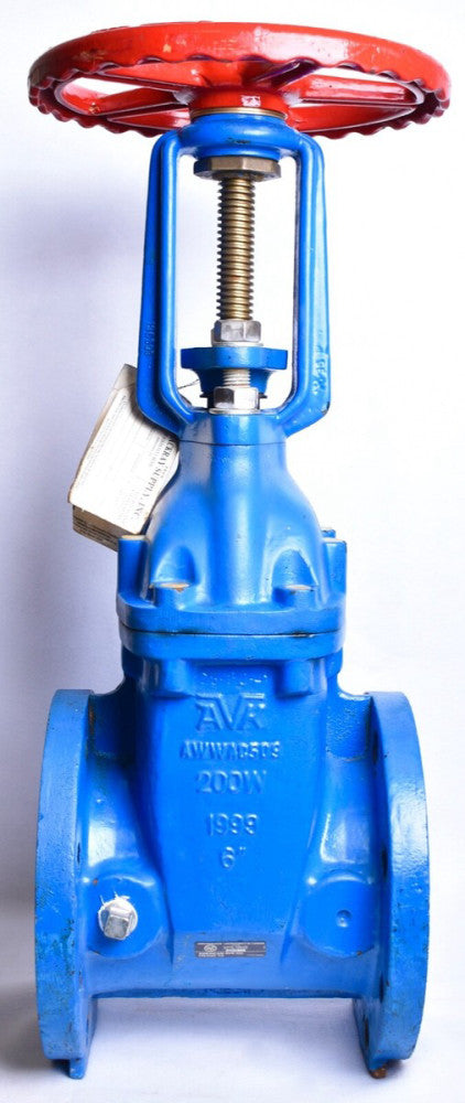 Nibco Iron Fire Service Main Gate Valve 6" Flanged  F607-RW