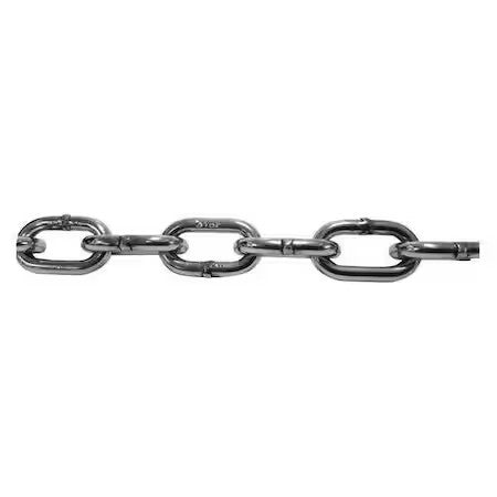 Pewag 36079/100 Chain,100 Ft L,Working Load Limit 132 Lb