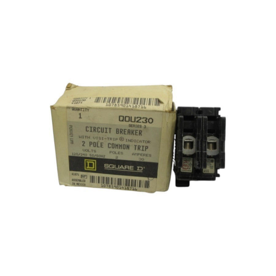 SQUARE D QOU230 SER. 3 120/240V 30A NSMP