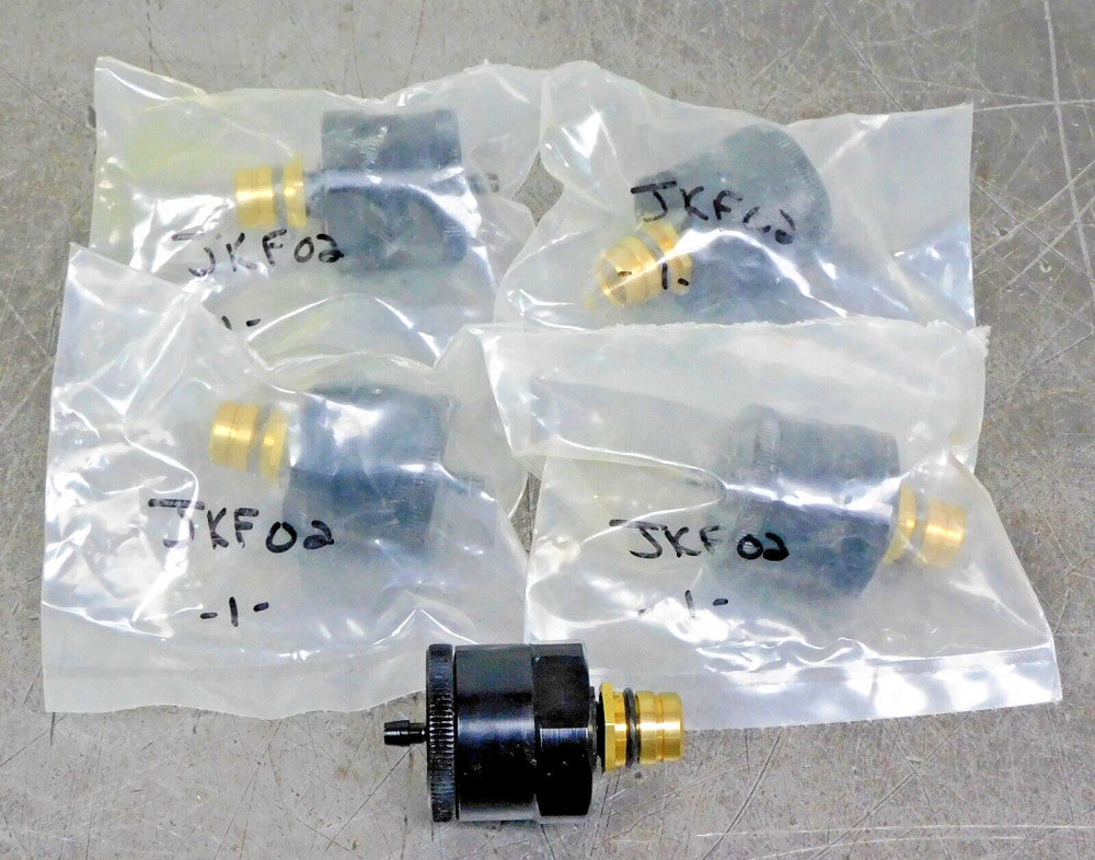 Numatics JKF02 External Pulse Drain 1/8 in. NPT Lot of Five (5)