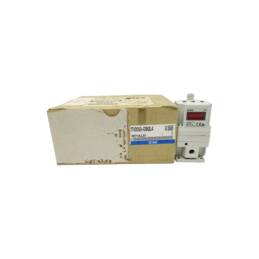SMC ITV2050-03N2L4 24VDC 0.7-130PSI  NSMP