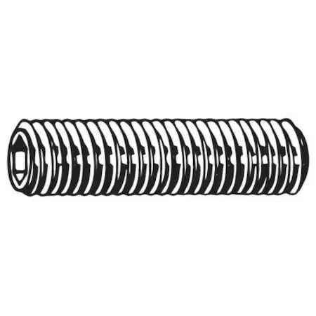 Zoro Select M51240.040.0020 Set Screw,M4 X 0.70Mm,20Mm L,Pk100