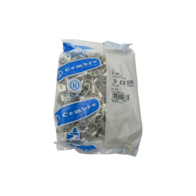 CEMBRE A7-M6 (PKG OF 100) NSMP
