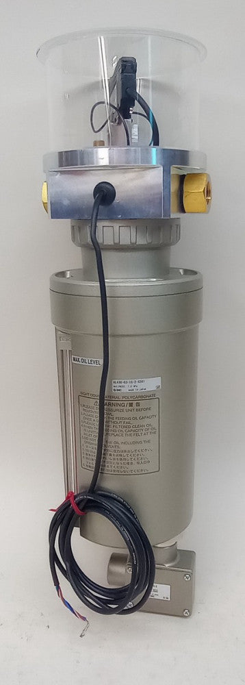SMC AL430-03-1S-2-X381 Micro Mist Lubricator 3.8" PT