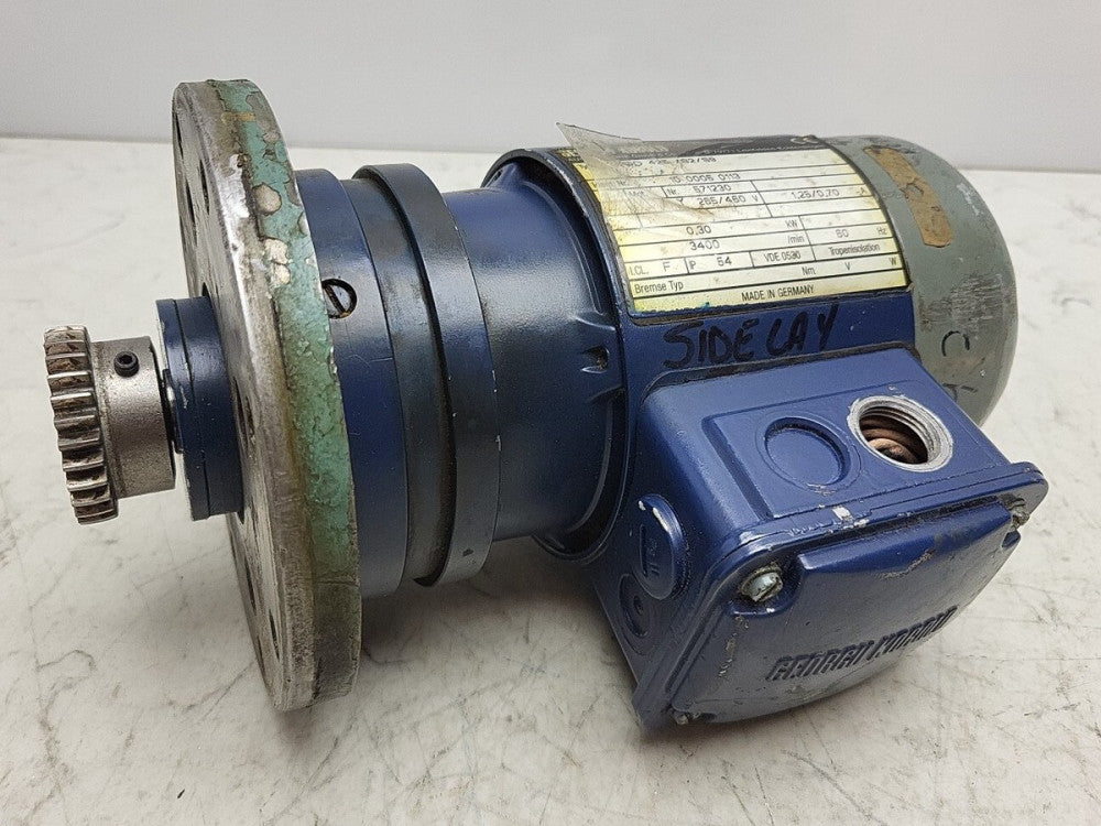GeorgII Kobold KOD 425 S2/S9 Motor w/ Sumitomo Cyclo Drive *USED
