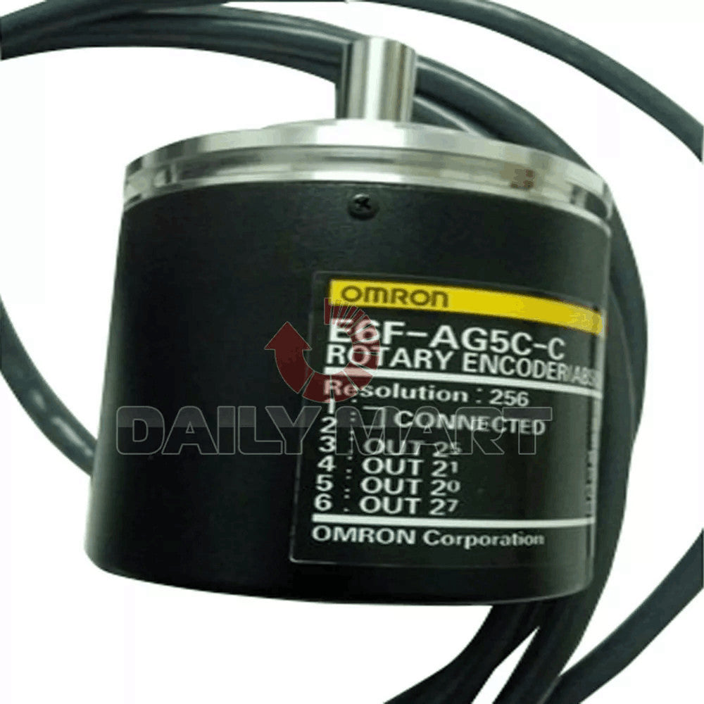 New in Box Omron E6F-AG5C-C 360P/R General Purpose Rotary Encoder