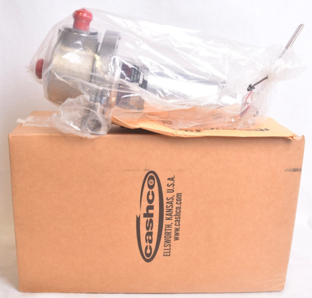 Cashco 3/4" Self-Contained Back Pressure Relief Regulator Valve C-BPV-FGD