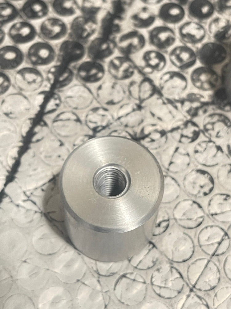 EACH Aluminum Standoff 7/8"H SPACERS 7/8"D for Wall Mount Picture Frames(K9)