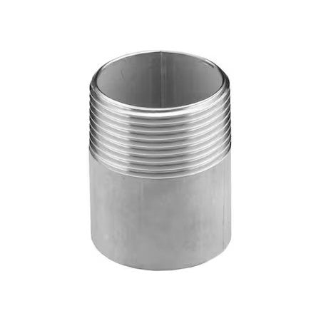 Zoro Select T4wng7 Nipple,150 Psi,Ss,4 1/2