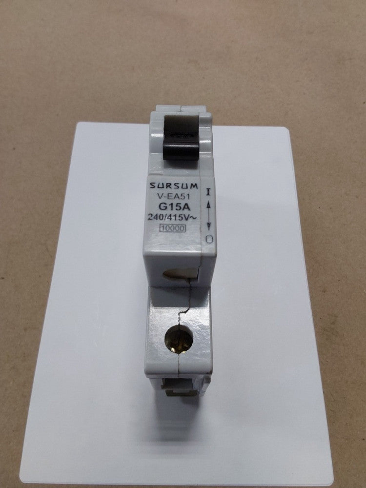 Sursum V-EA51-G15A Circuit Breaker 15A 240/415V