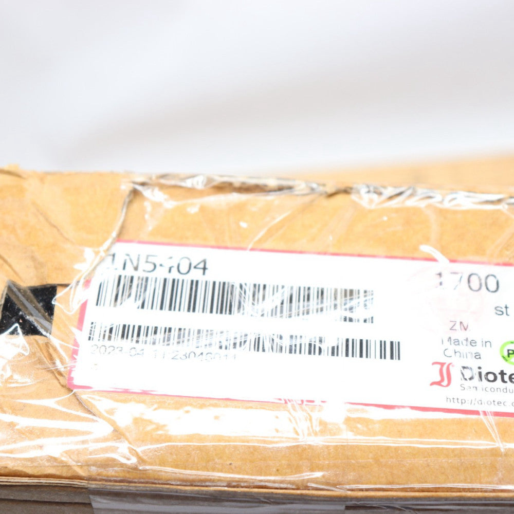 (1700-Pk) Diotec Silicon Rectifier Diodes Standard 400V 3 A 1N5404