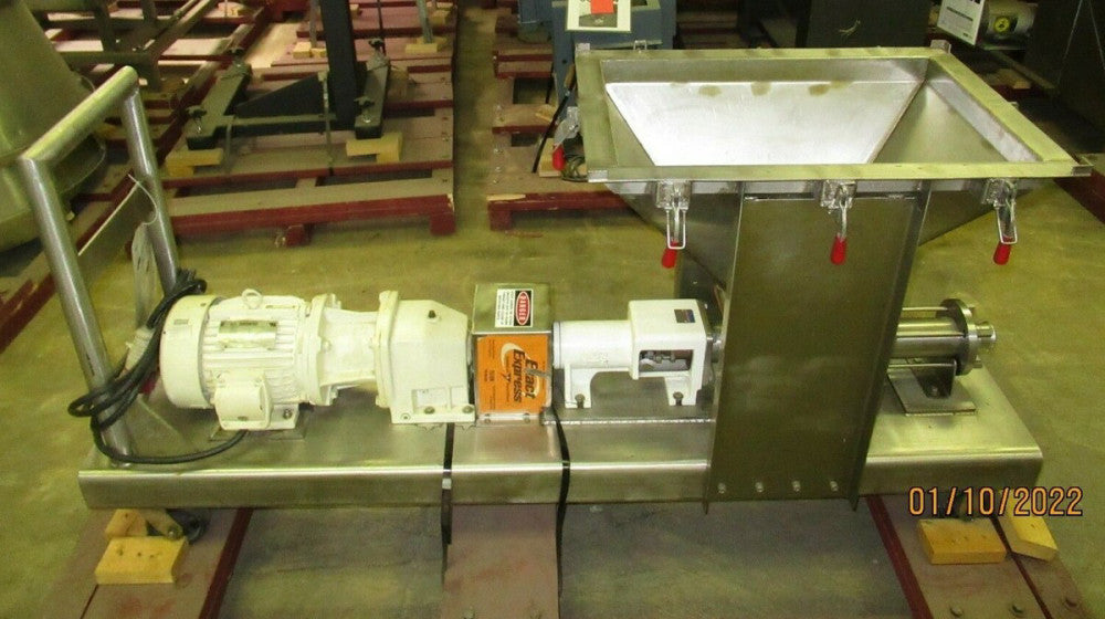 Moyno, Model FC1ESSEFAA, positive displacement progressive cavity style pump